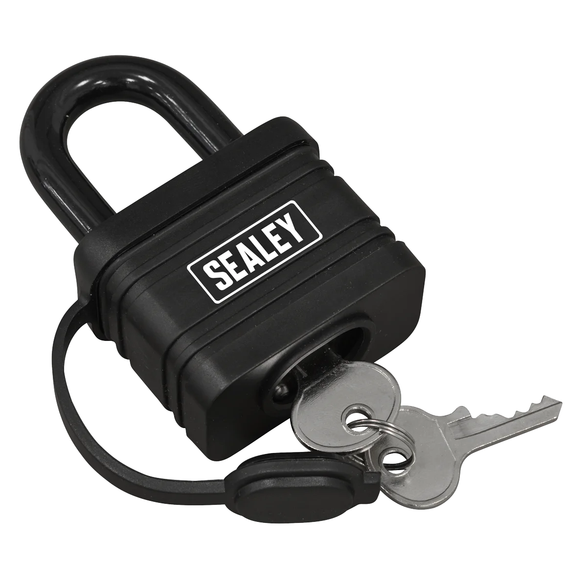 Sealey Steel Body Weatherproof Padlock 54mm with 2 Keys