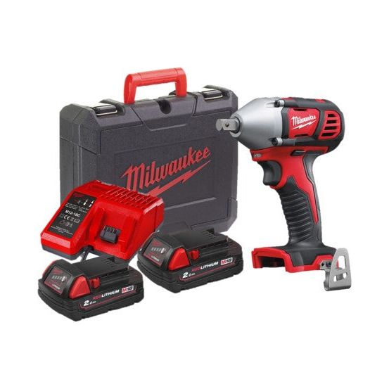 Milwaukee M18BIW12-202C 1/2-inch Compact Impact Wrench