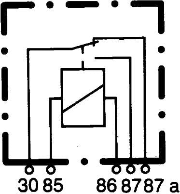 Hella Main Power Relay 4RD 933 332-237