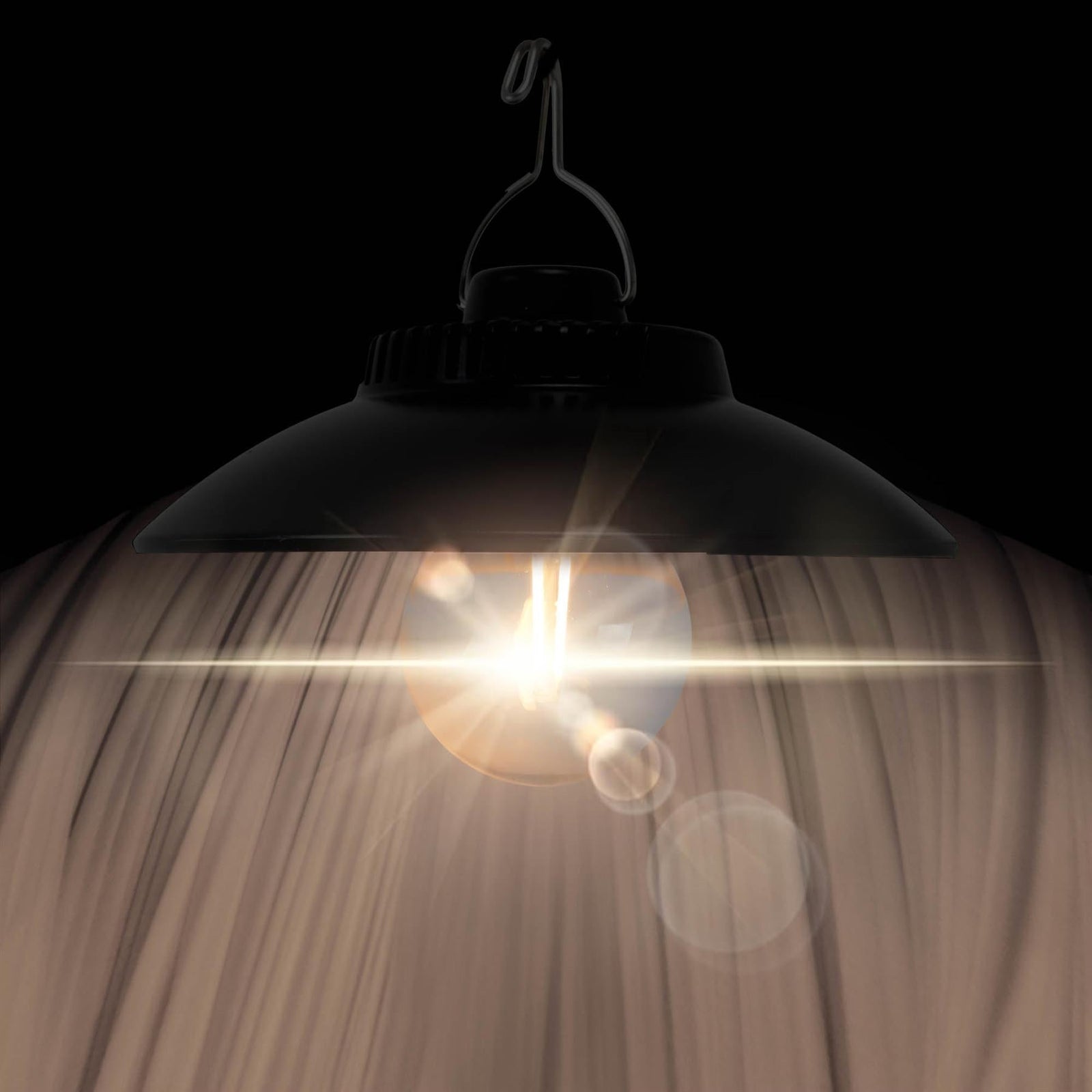 Streetwize LED Rechargeable Camping Hanging Light 200 Lumens