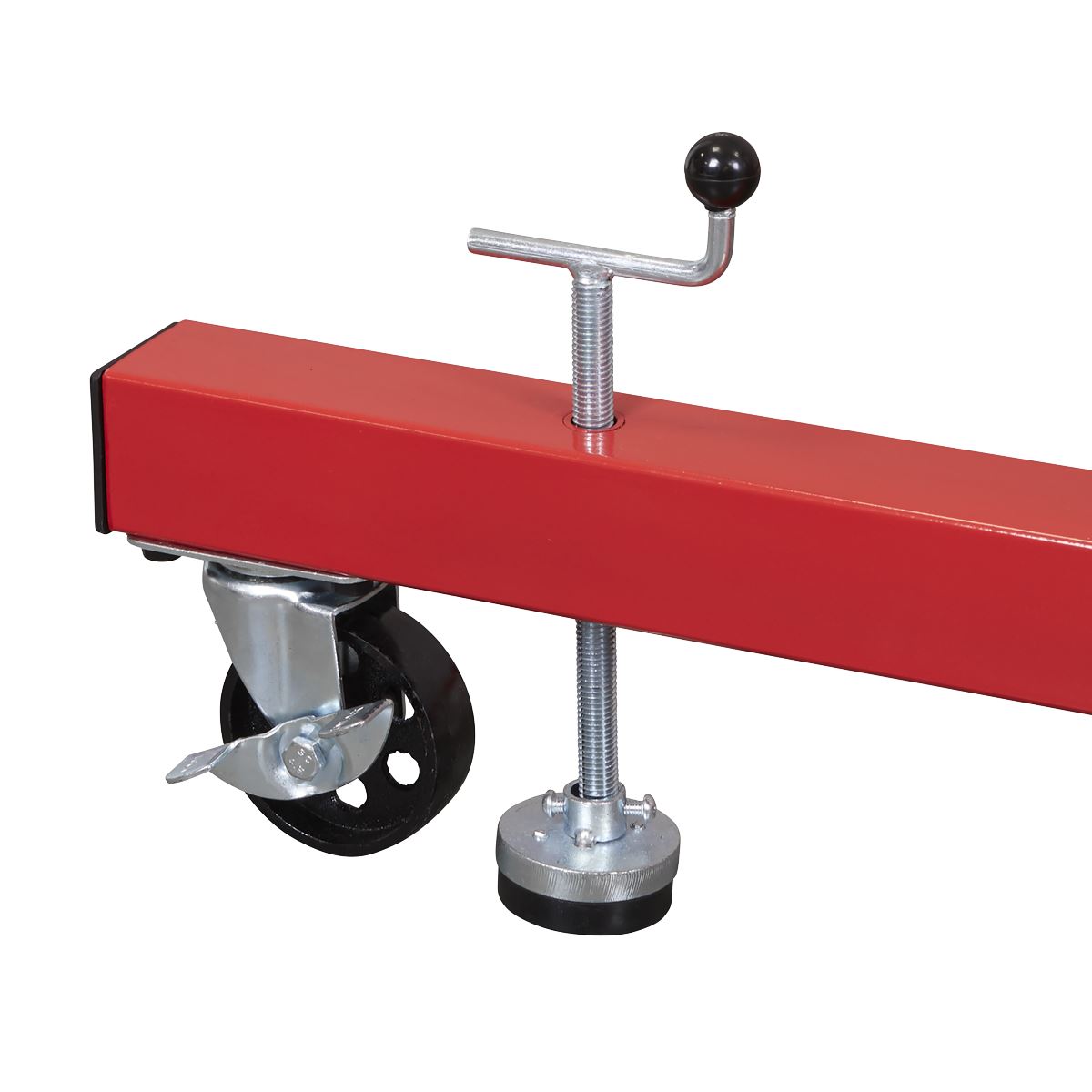 Folding 360º Rotating Engine Stand with Geared Handle Drive 680kg Capacity