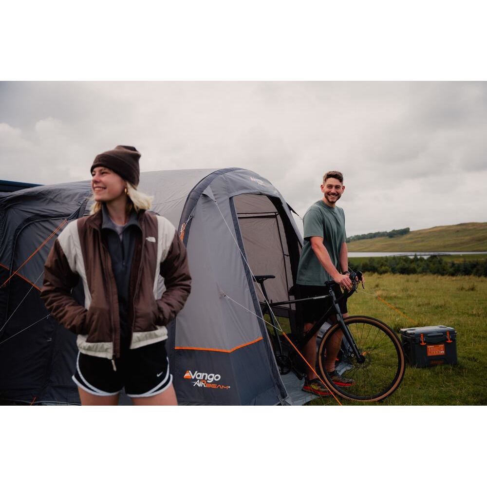 Vango Faros III Air Low Drive Away Awning Low Cloud Grey