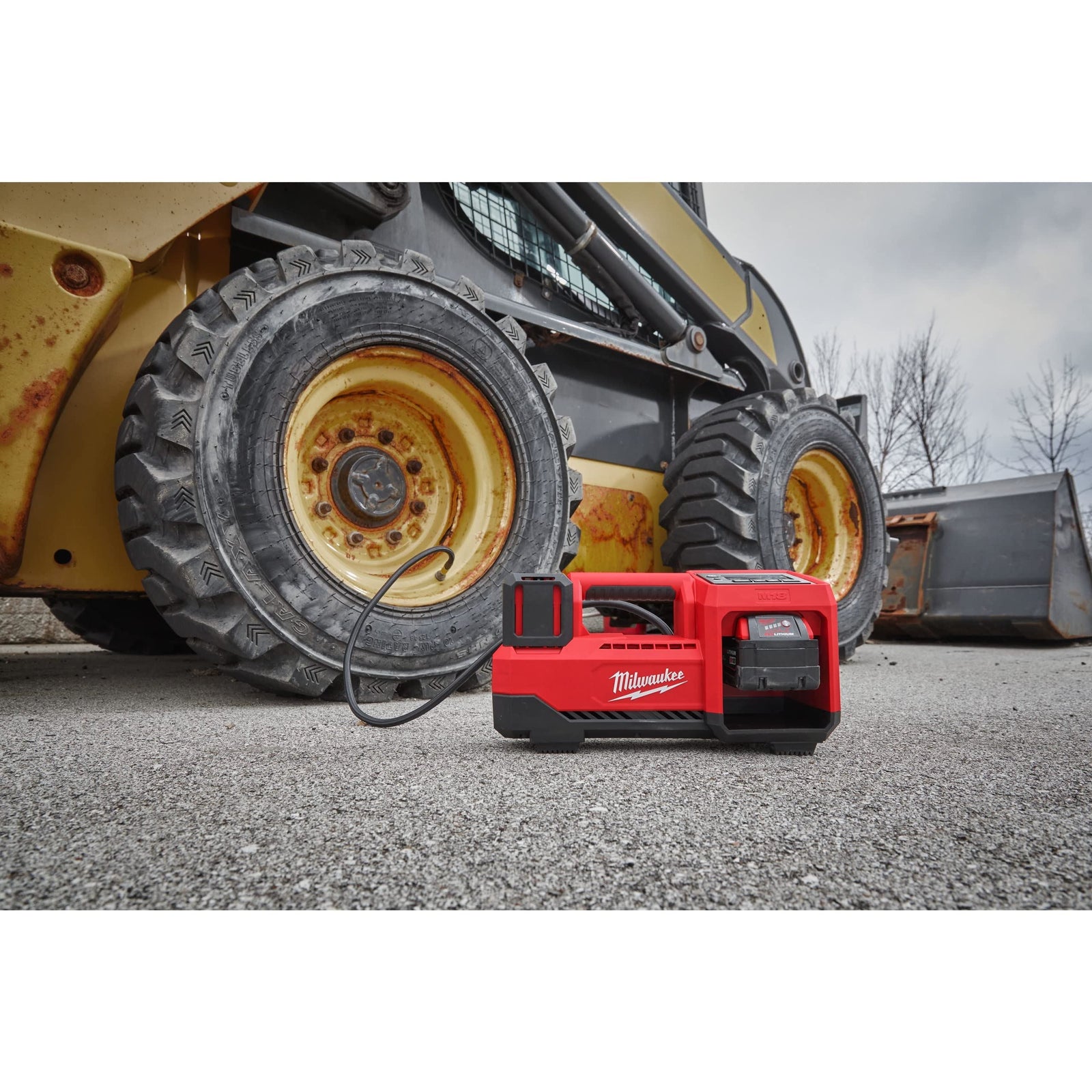 Milwaukee M18 Tyre Inflator Bare Unit 4933478706
