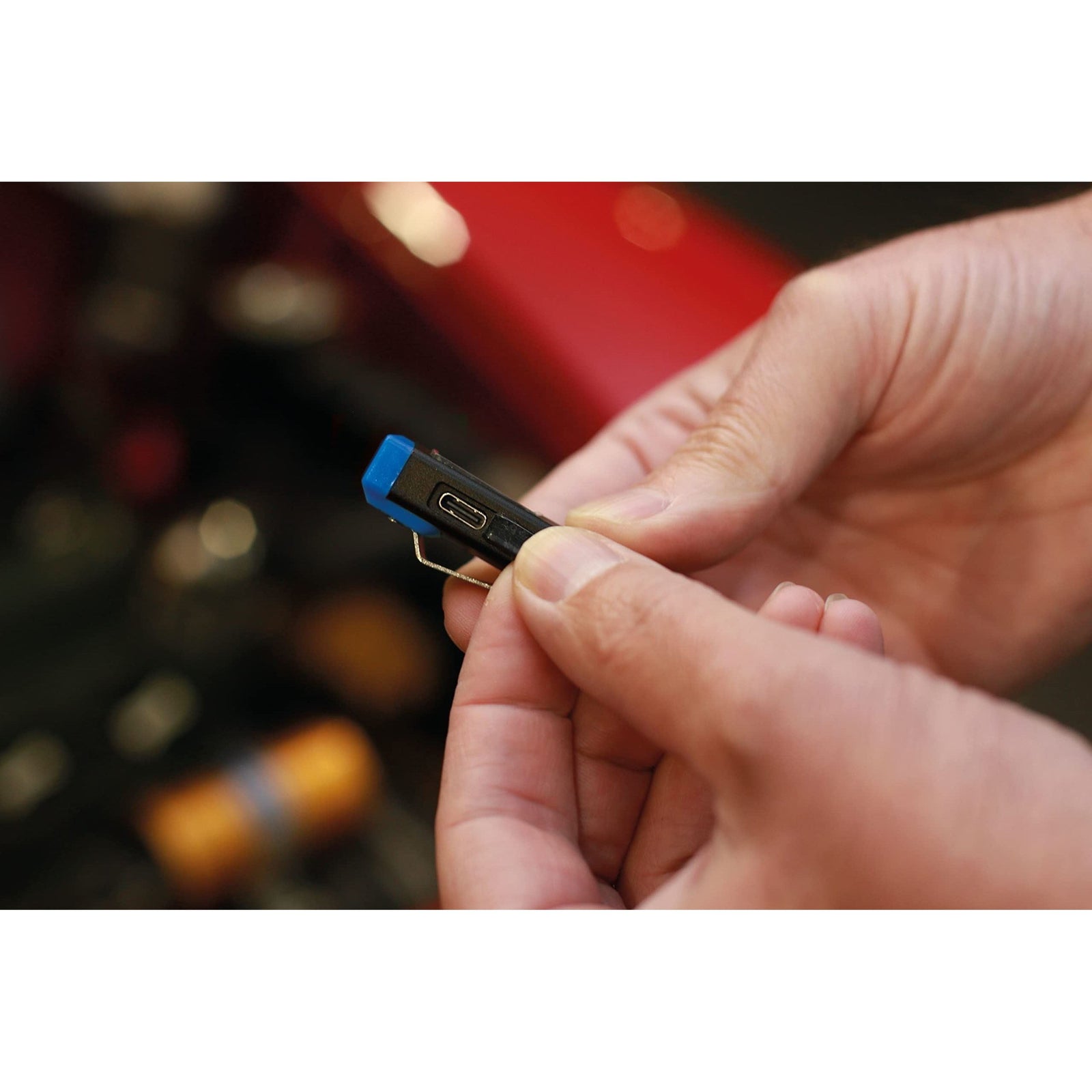 Laser Mini Work Lamp  3W COB 8577