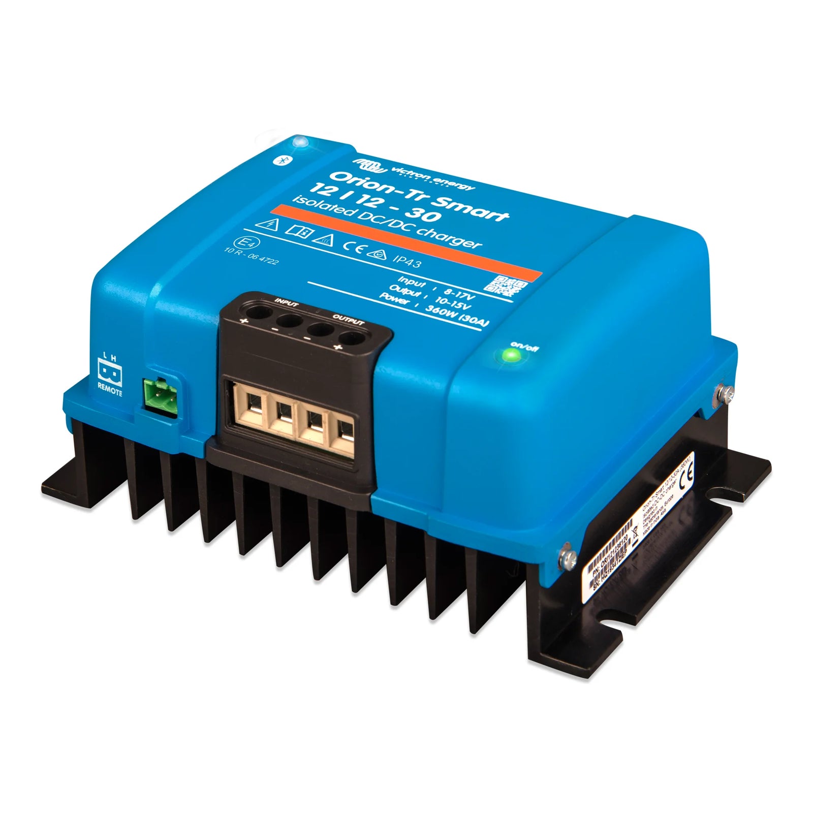 Victron Orion-Tr Smart 12/12-18A Isolated DC-DC Charger