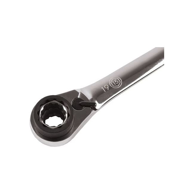Laser Ratchet Ring Spanner 8-in-1 8143