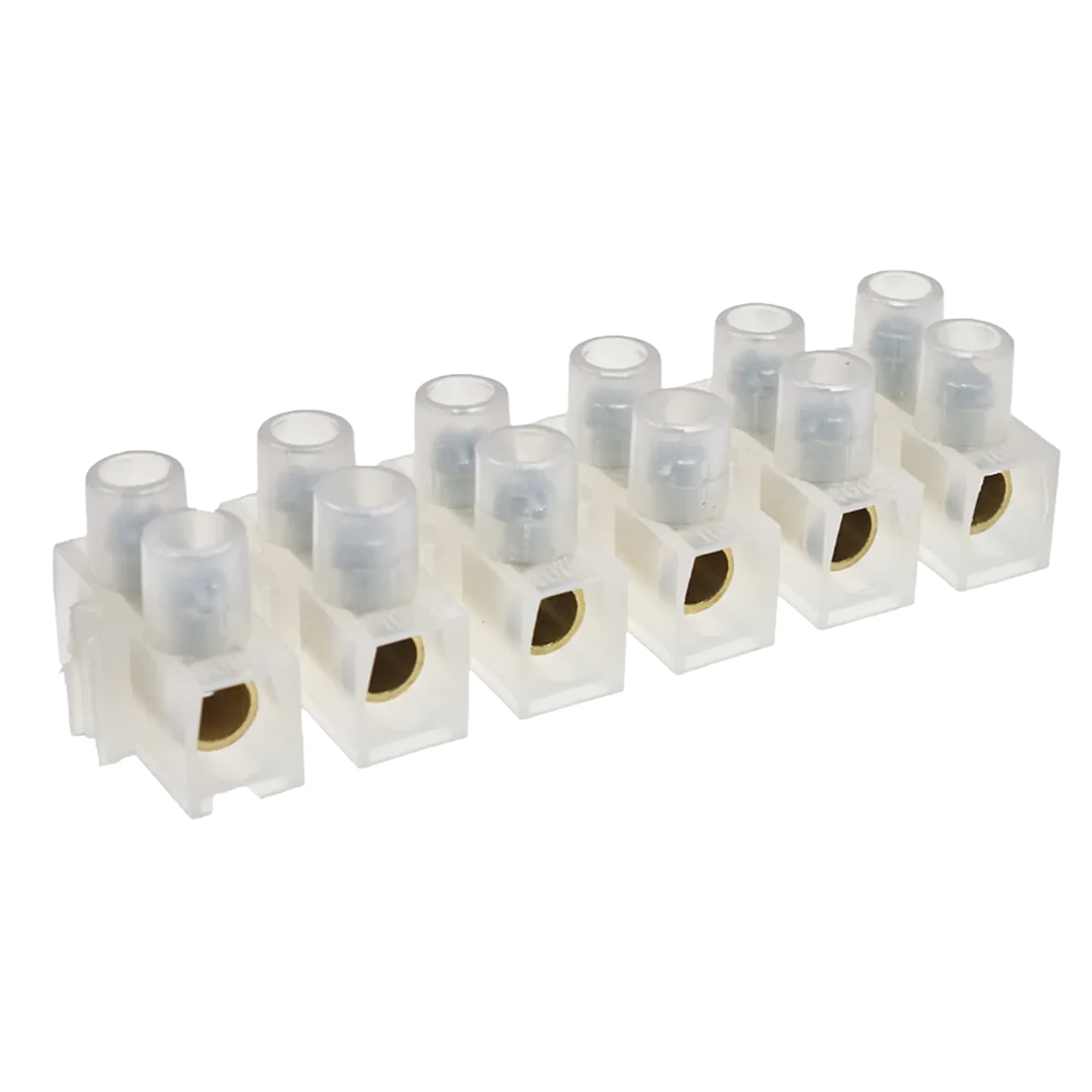W4 6-Way Strip Connector 30A for 12V/24V Systems