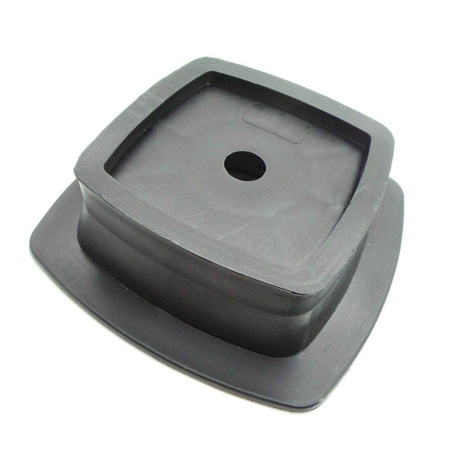 Stak-a-Set 4 Stackable Bases Extend Corner Steady Blocks Jack Up Caravan Trailer