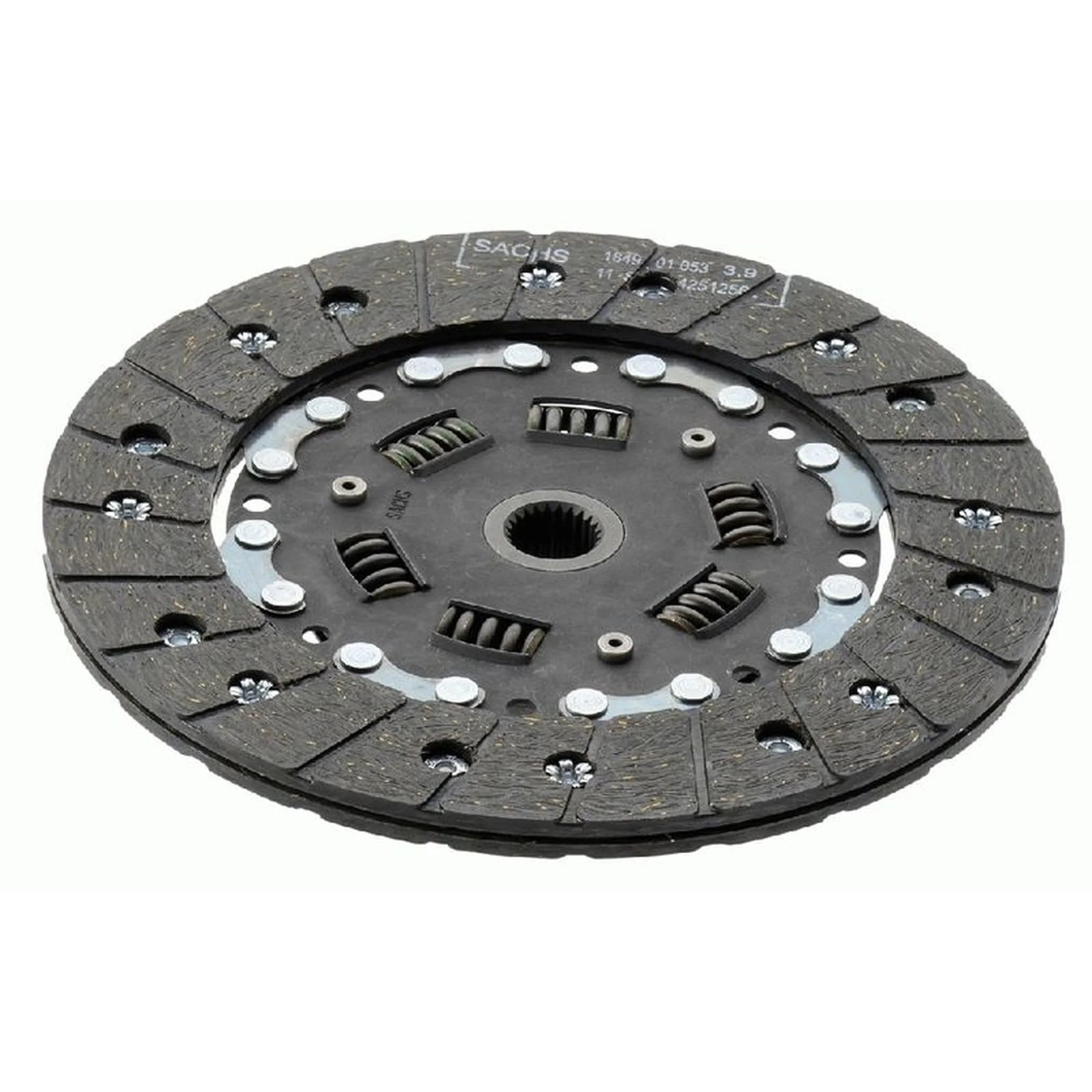Sachs Clutch Friction Disc Plate 24 Splines 1861544135