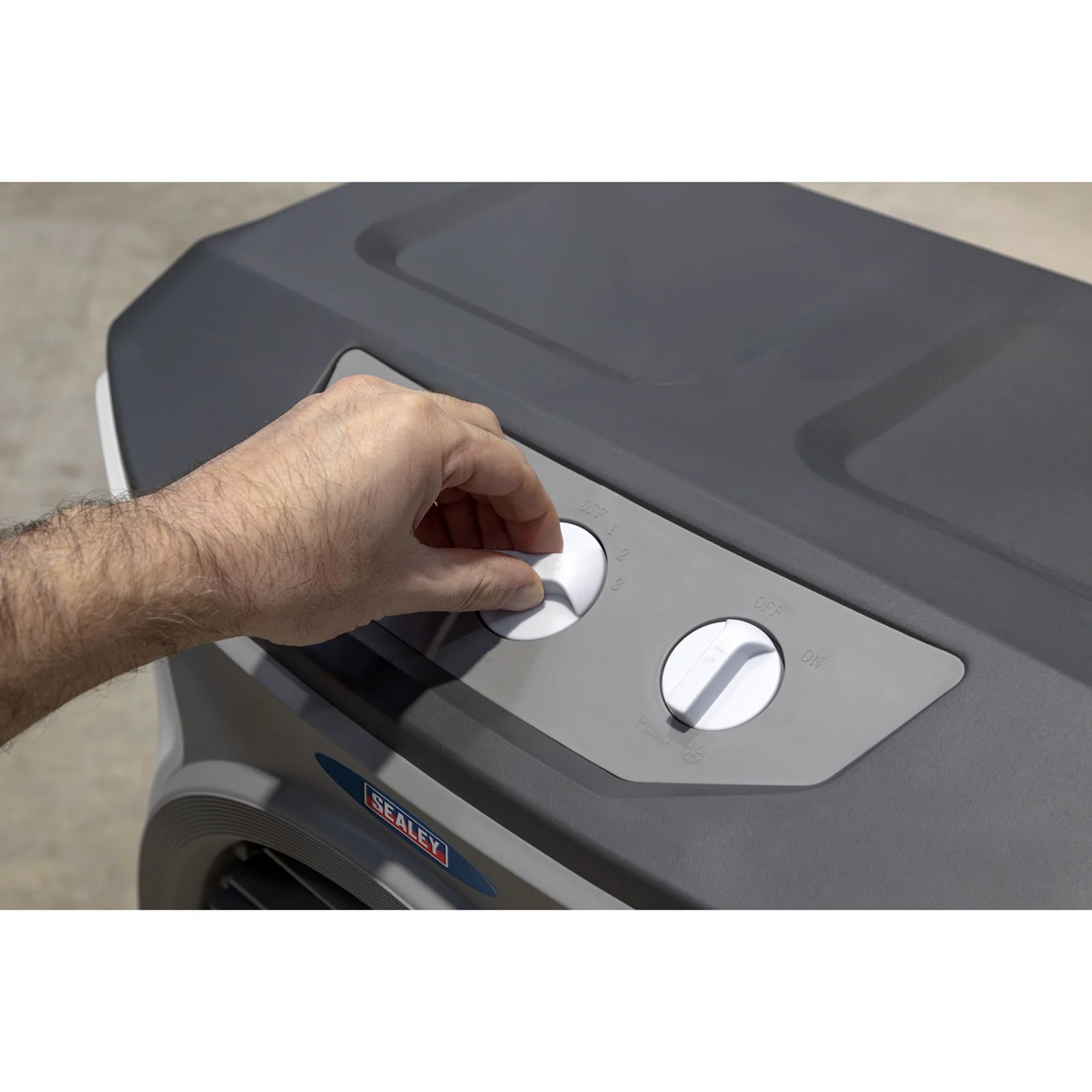 Sealey Portable Evaporative Air Cooler SAC101 100L