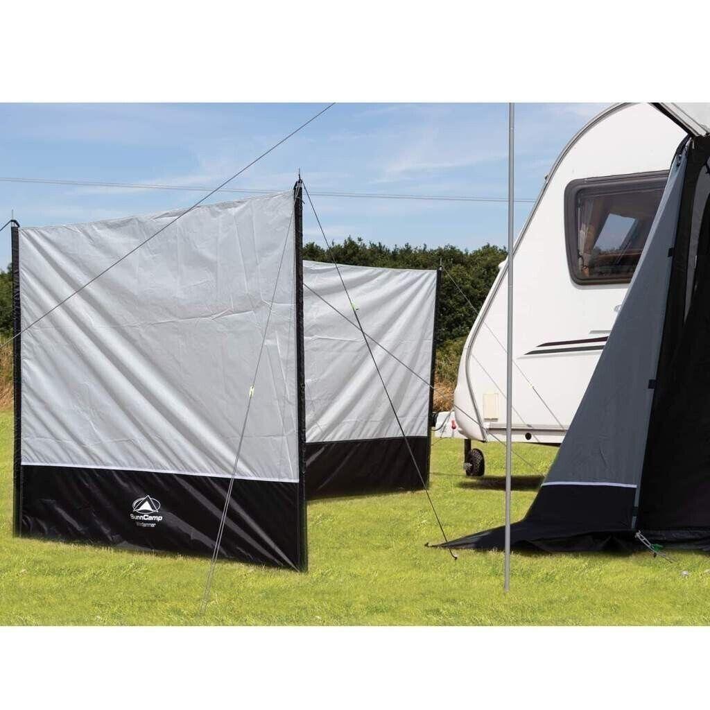 Sunncamp Windjammer Windbreak Grey 5 Metre Camping Caravan Motorhome SF3029