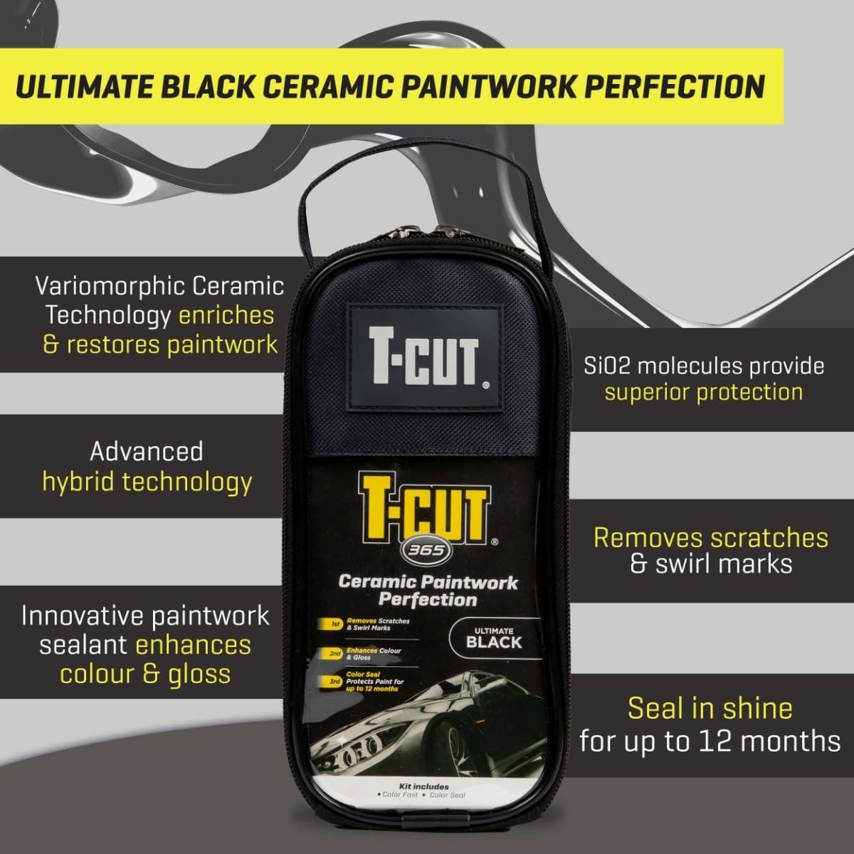 T-Cut TBK365 365 Ultimate Black Kit TBK365