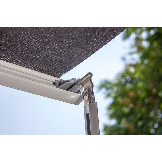 Fiamma F45 S Winch Awning Wind Out 400 Polar White Case Evergreen Fabric