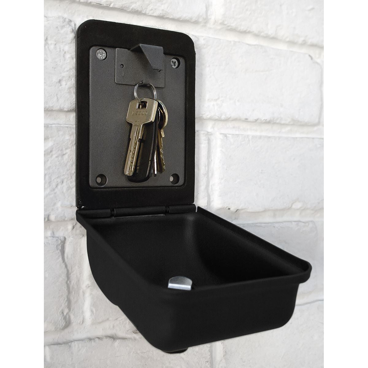 Sealey Combination Key Lock Box 3 Digit Safe Cabinet Press Security