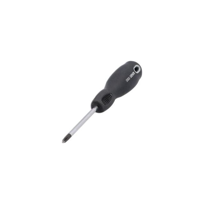Laser Phillips Screwdriver Ph1 x 75mm 3353