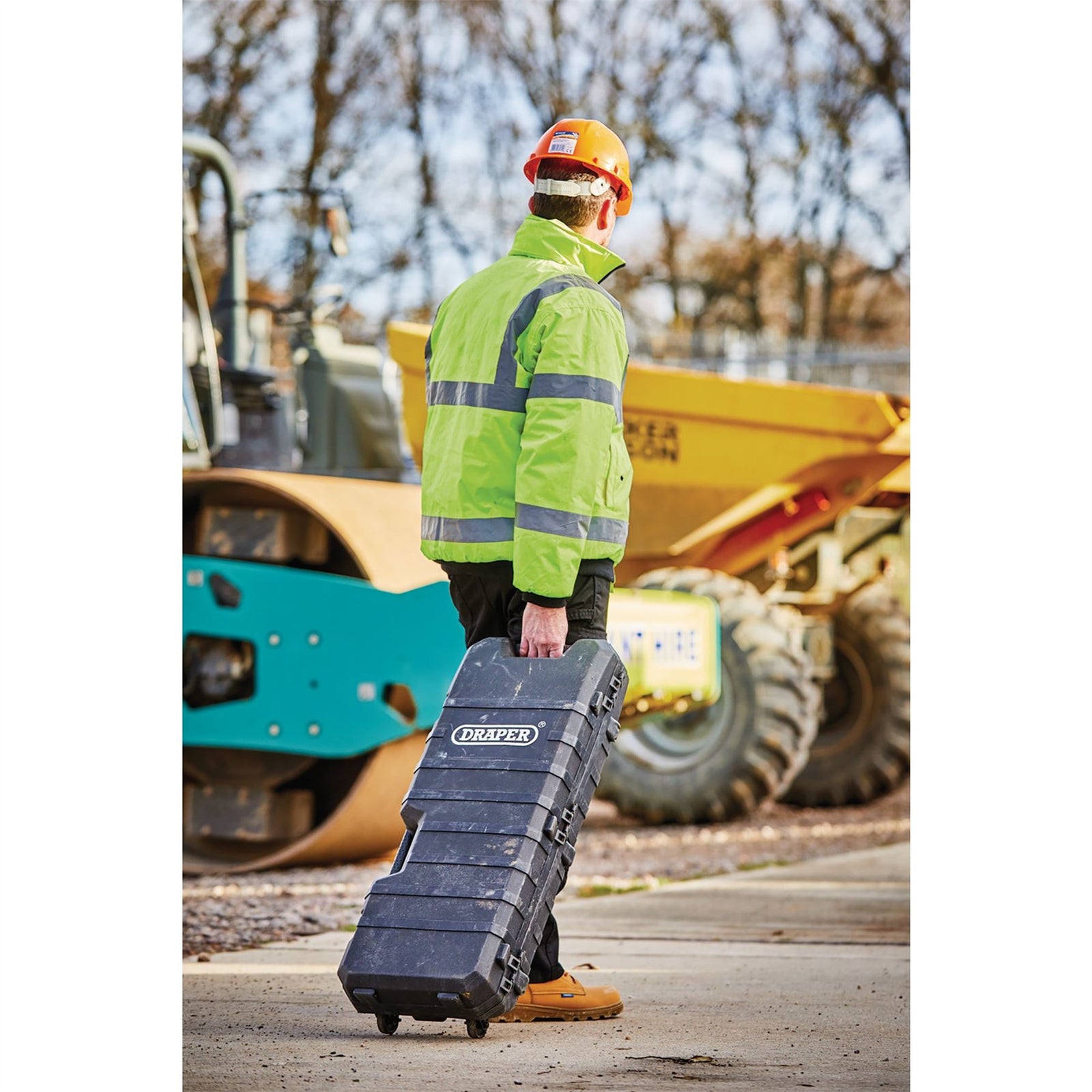 Draper 110V Hex Breaker, 14kg, 1500W 75737