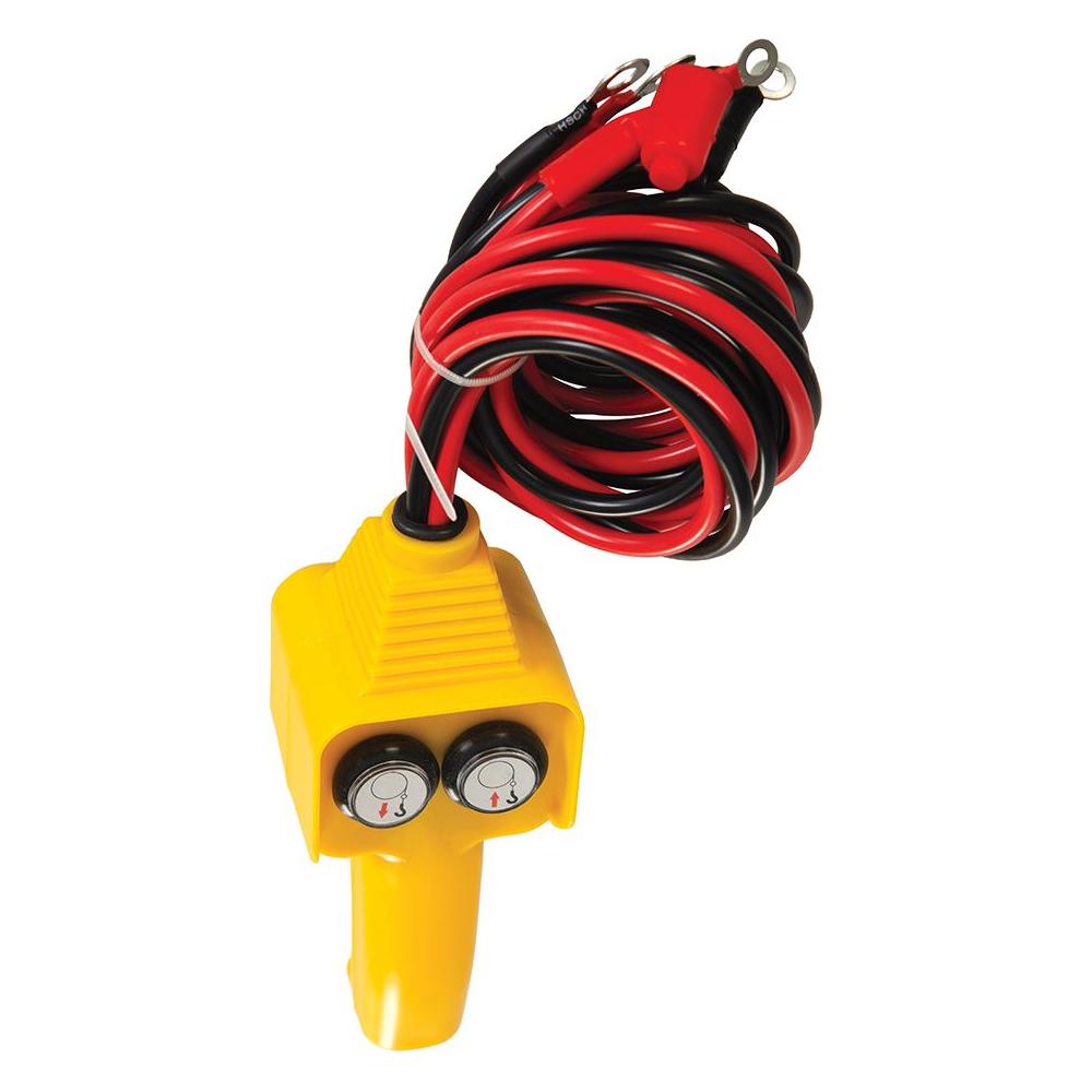 Silverline 12V Electric Winch 900kg (2000lb)