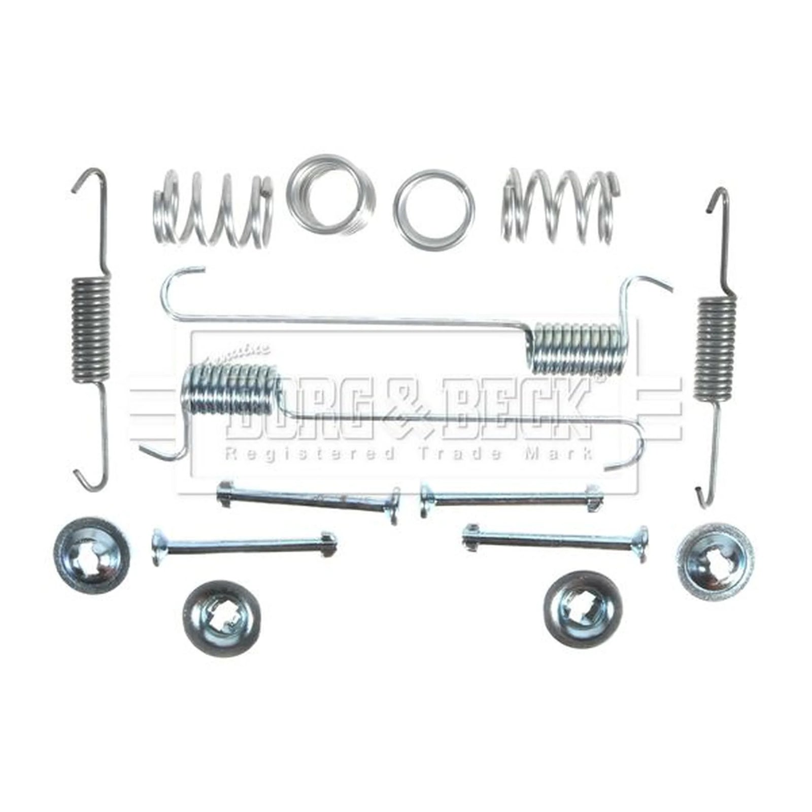 Borg & Beck Parking Brake Shoe Accessory Kit Rear BBK6162