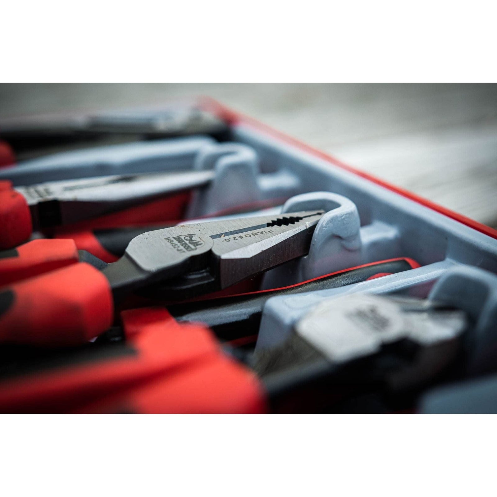 Teng Tools Plier Set TPR Grip TT2 8 Pieces