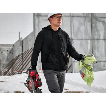 Milwaukee M12Hhbl4-0(Xxl) Heated Hoodie Blk 4932480065