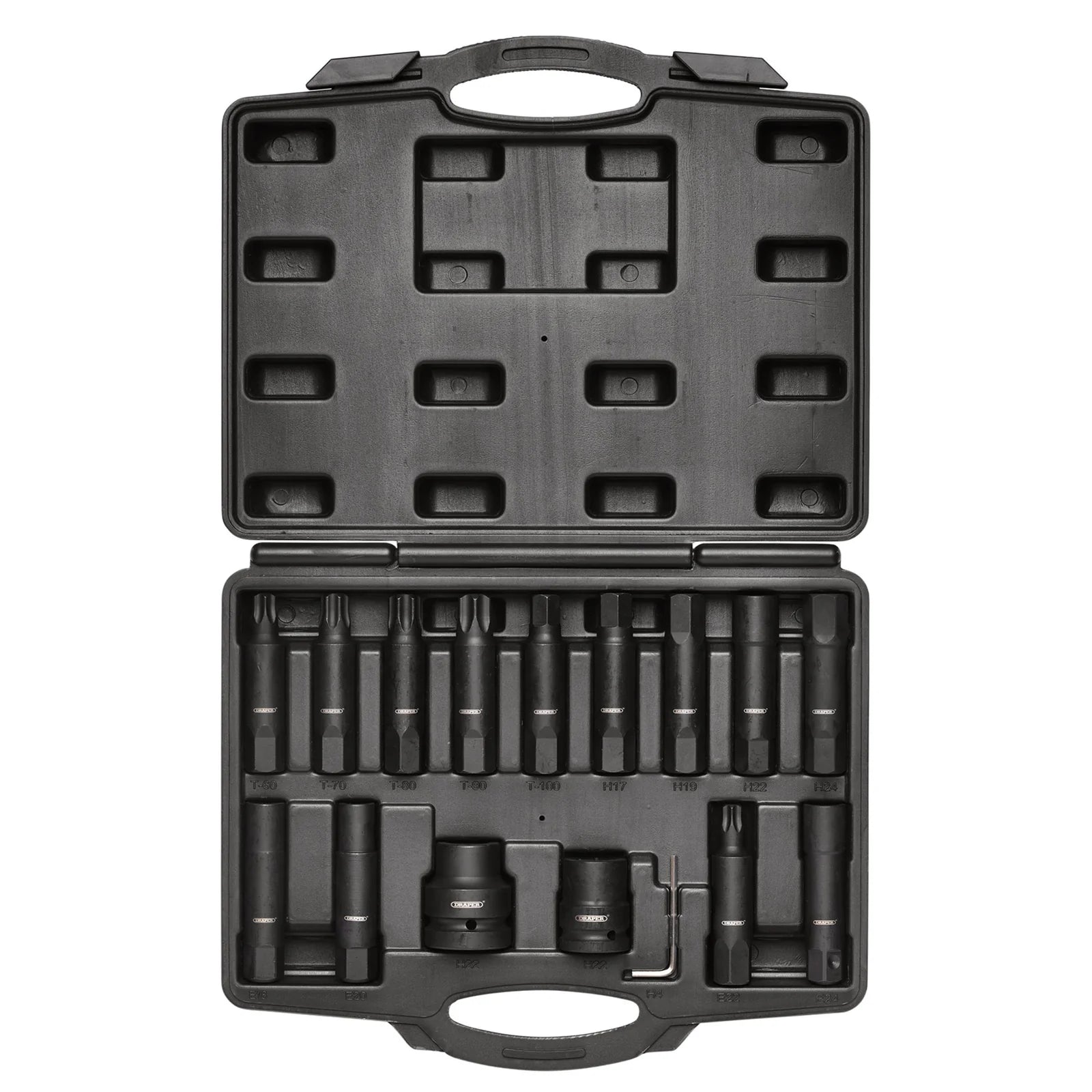 Draper Hex & TX-STAR® Bit Set (16 Piece) - HSBS-16 Piece
