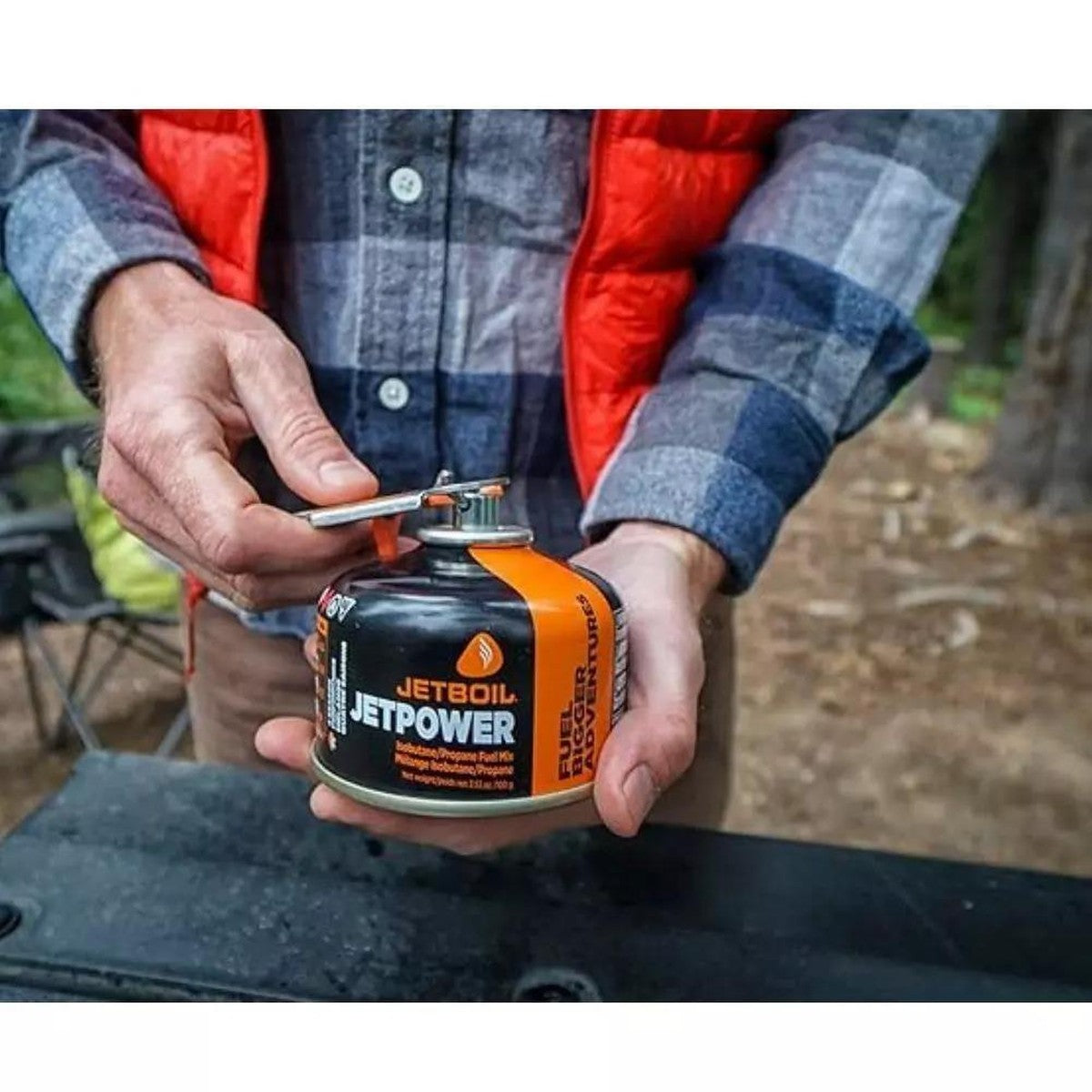 Jetboil CrunchIt Fuel Can Recycling Tool CRUNCH Steel
