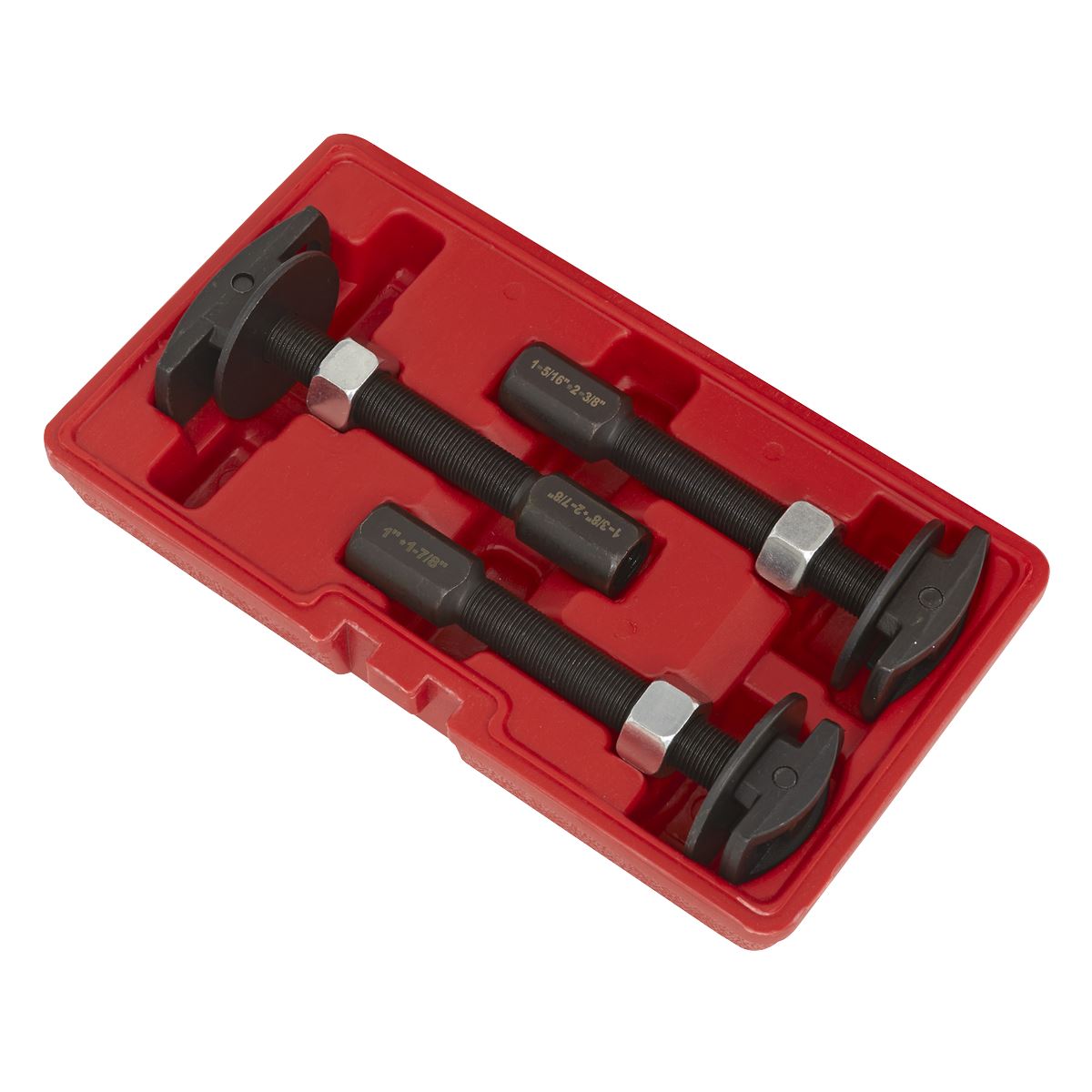 Sealey AXLe Bearing Puller Set 3pc VS7033