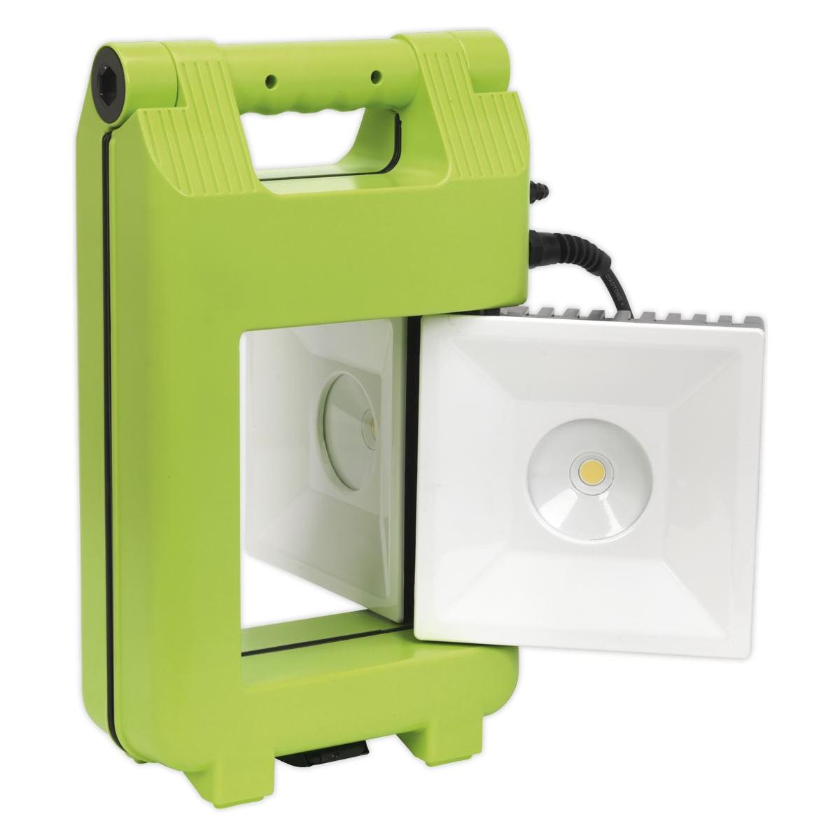 FLOODLIGHT 60W COB 230V FOLDING CASE