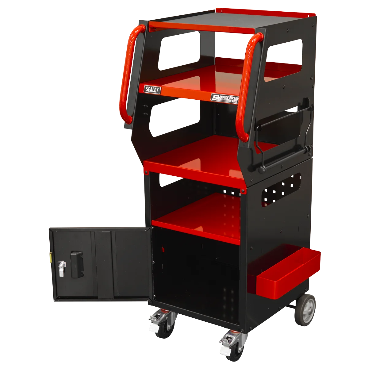 Sealey Superline PRO Diagnostics Trolley 4-Level 435x522x1178.5mm