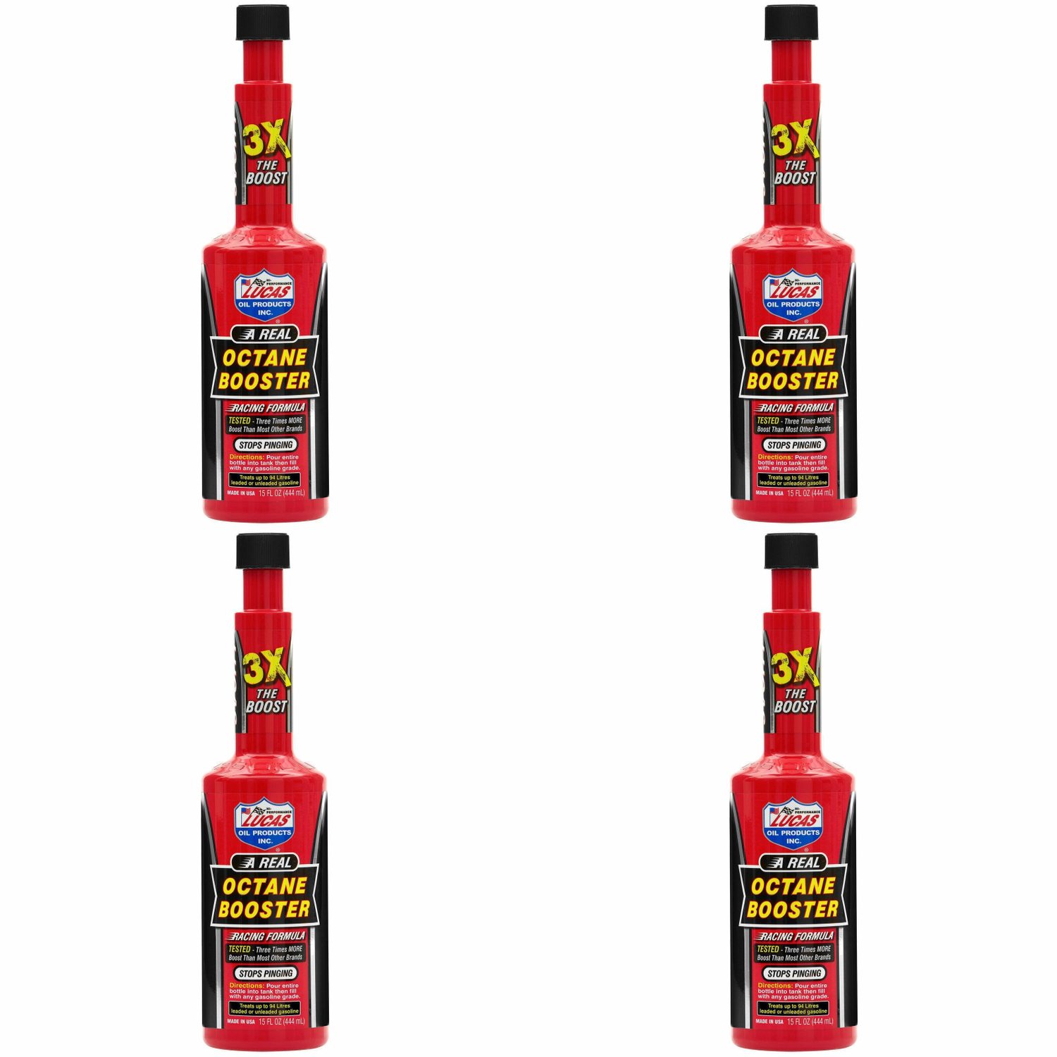 Lucas Oil Octane Booster 444ml Performance Fuel Additive