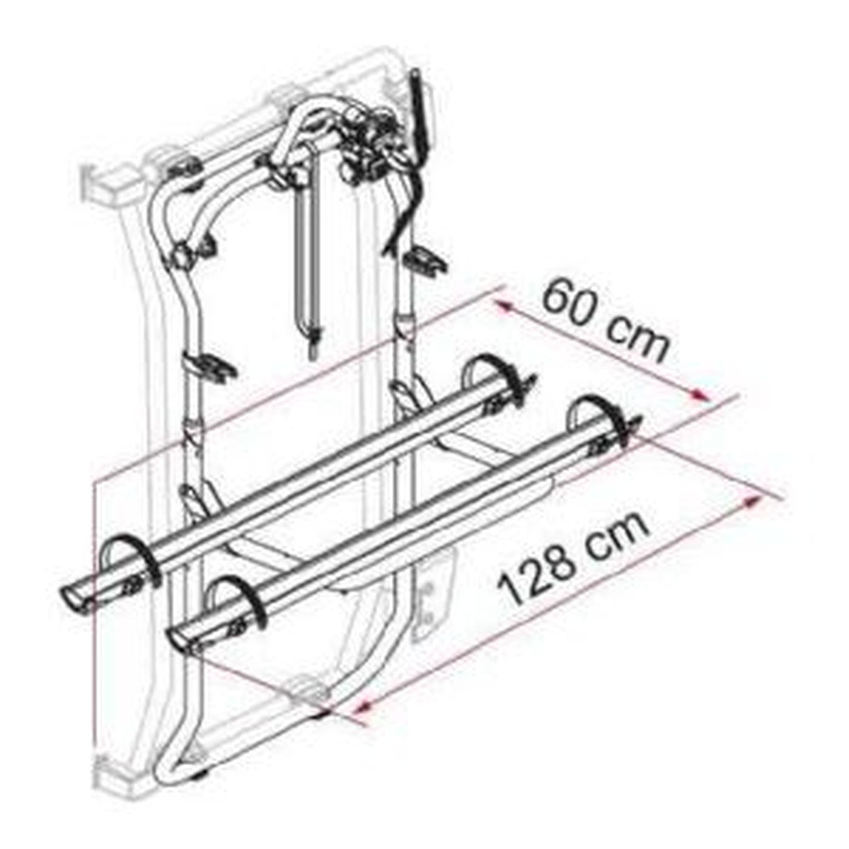 Fiamma Carry-Bike Frame 02096-35-