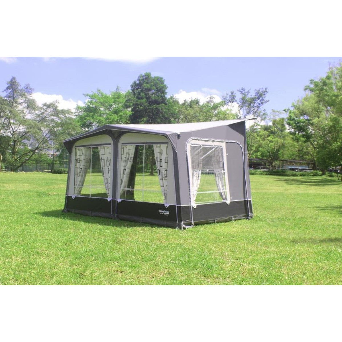 Camptech Duchess All Season Fibre Frame Caravan Porch Awning