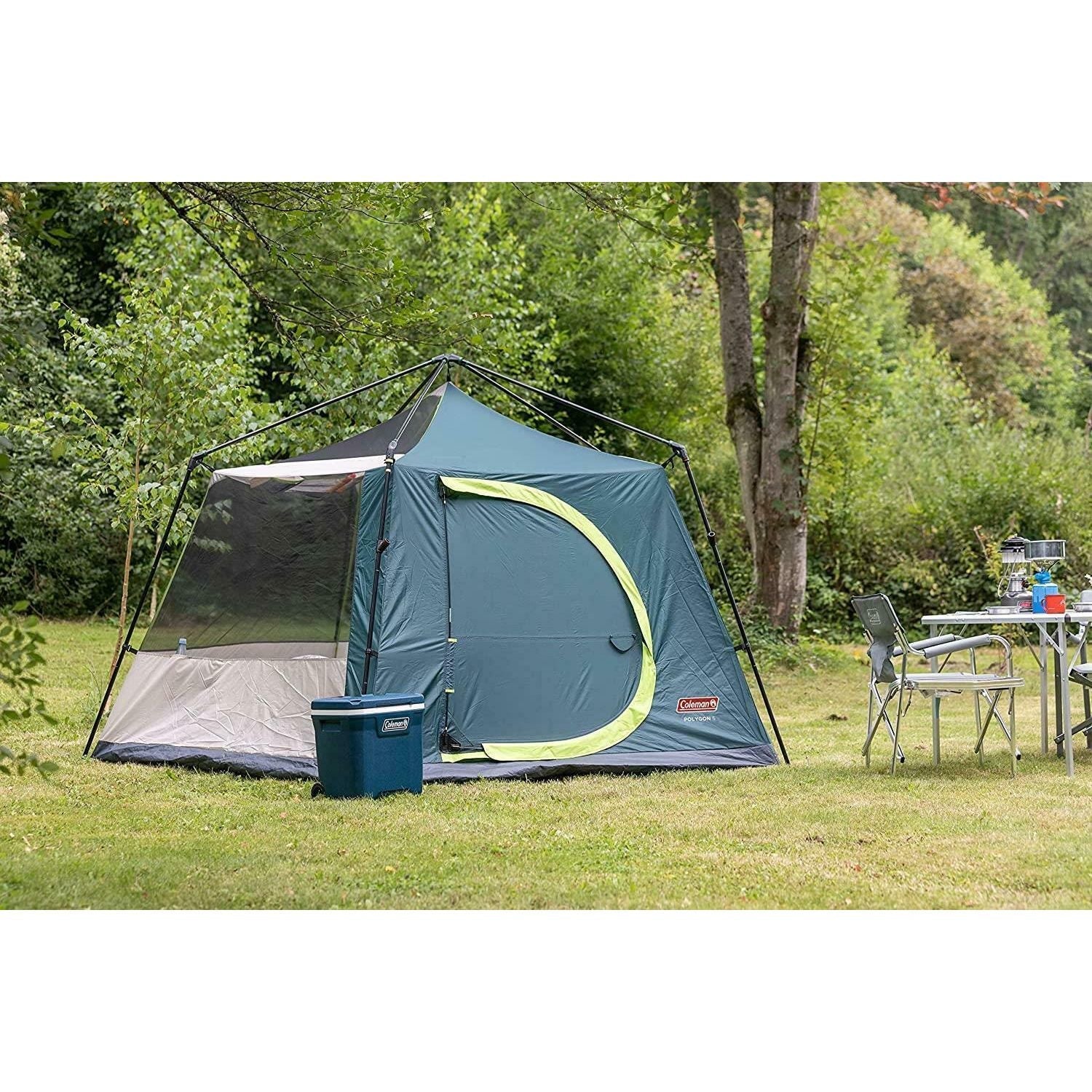 Coleman Polygon 5 Person Tent