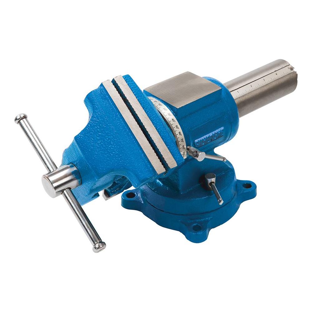 Silverline Multipurpose Vice 125mm 360° x 360°