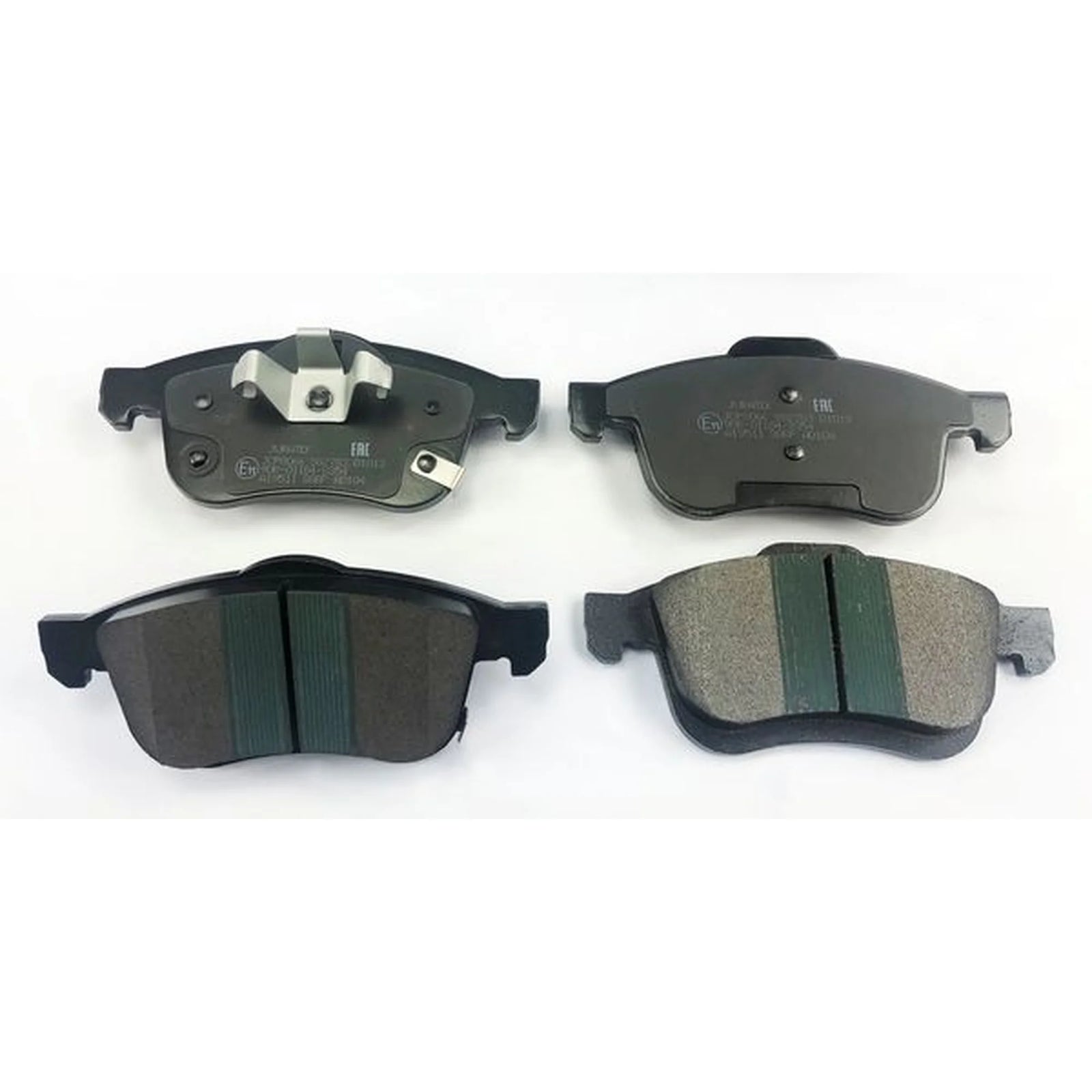 Juratek Front Brake Pad Set JCP8066
