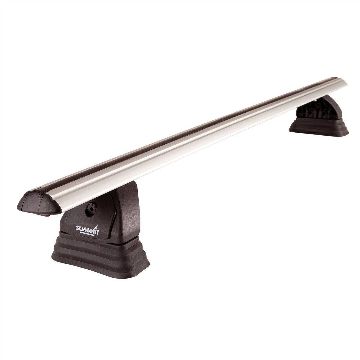 Summit Premium Roof Tent Compatible Aluminium Multi-Fit Roof Bar System SURT-212 1.3m Fix Point