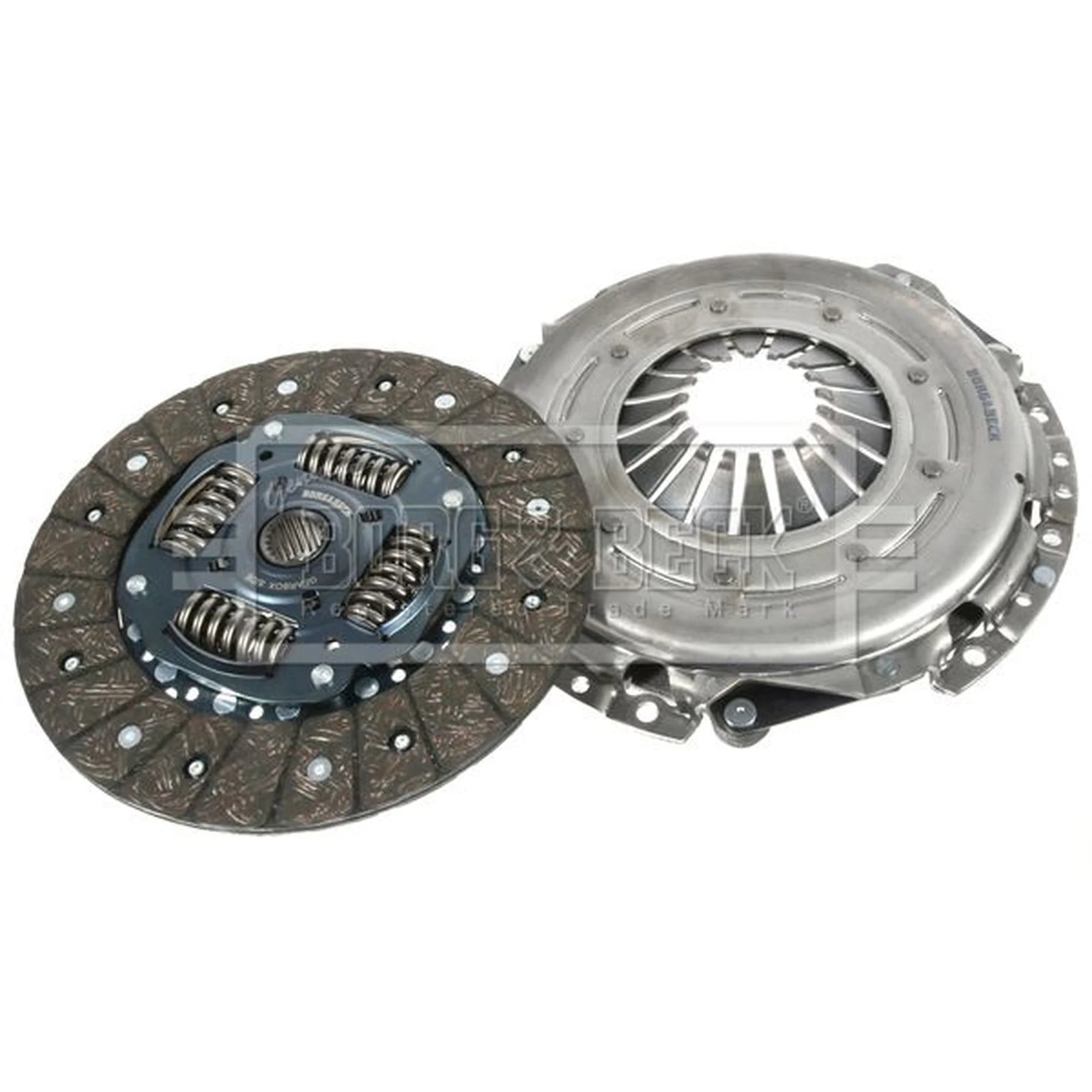 Borg & Beck Clutch Kit Set 3pc 240mm HK7881