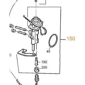 S3002/5002 Saftey Pilot Valve Kit 30090-00142
