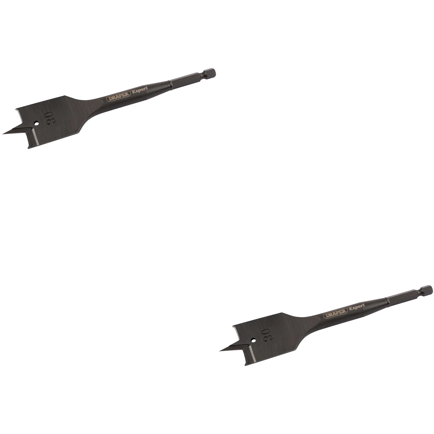 Draper Expert Flat Wood Bit, 30 x 150mm - FB102