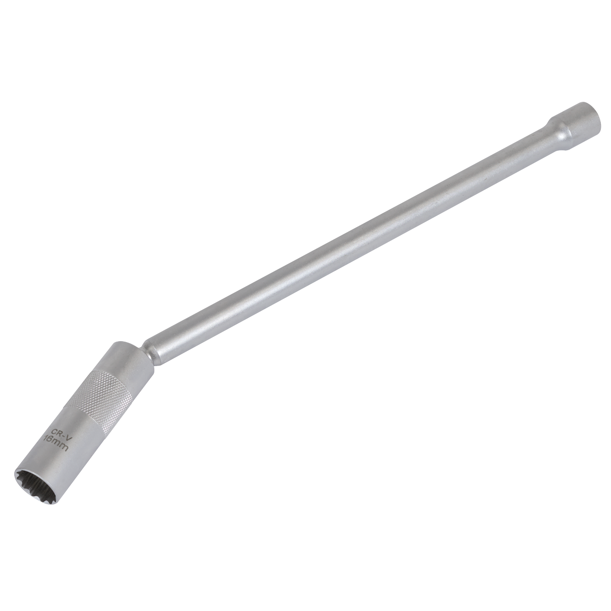 Sealey Spark Plug Socket 14mm with Universal Joint & Extension 310mm