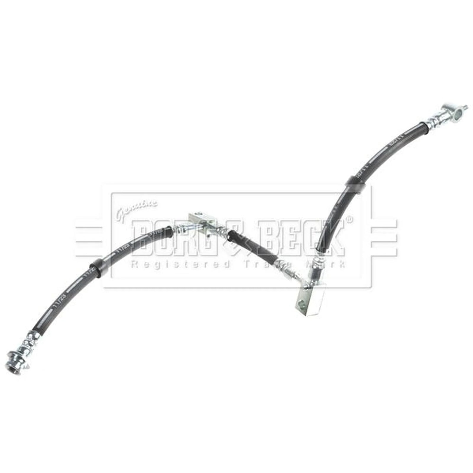 Borg & Beck Brake Hydraulic Hose Line Front Right BBH7149