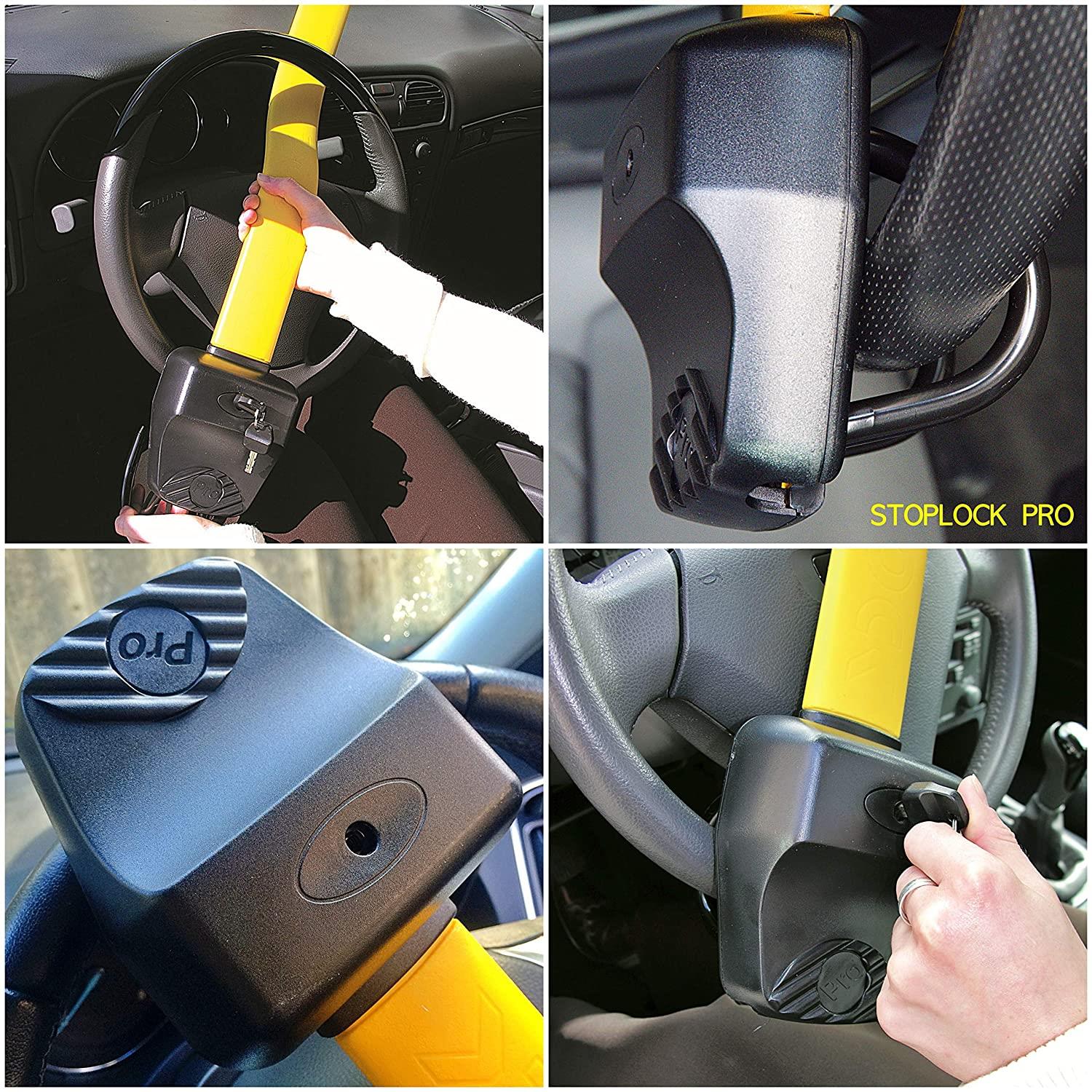 Stoplock Steering Wheel Lock - Professional