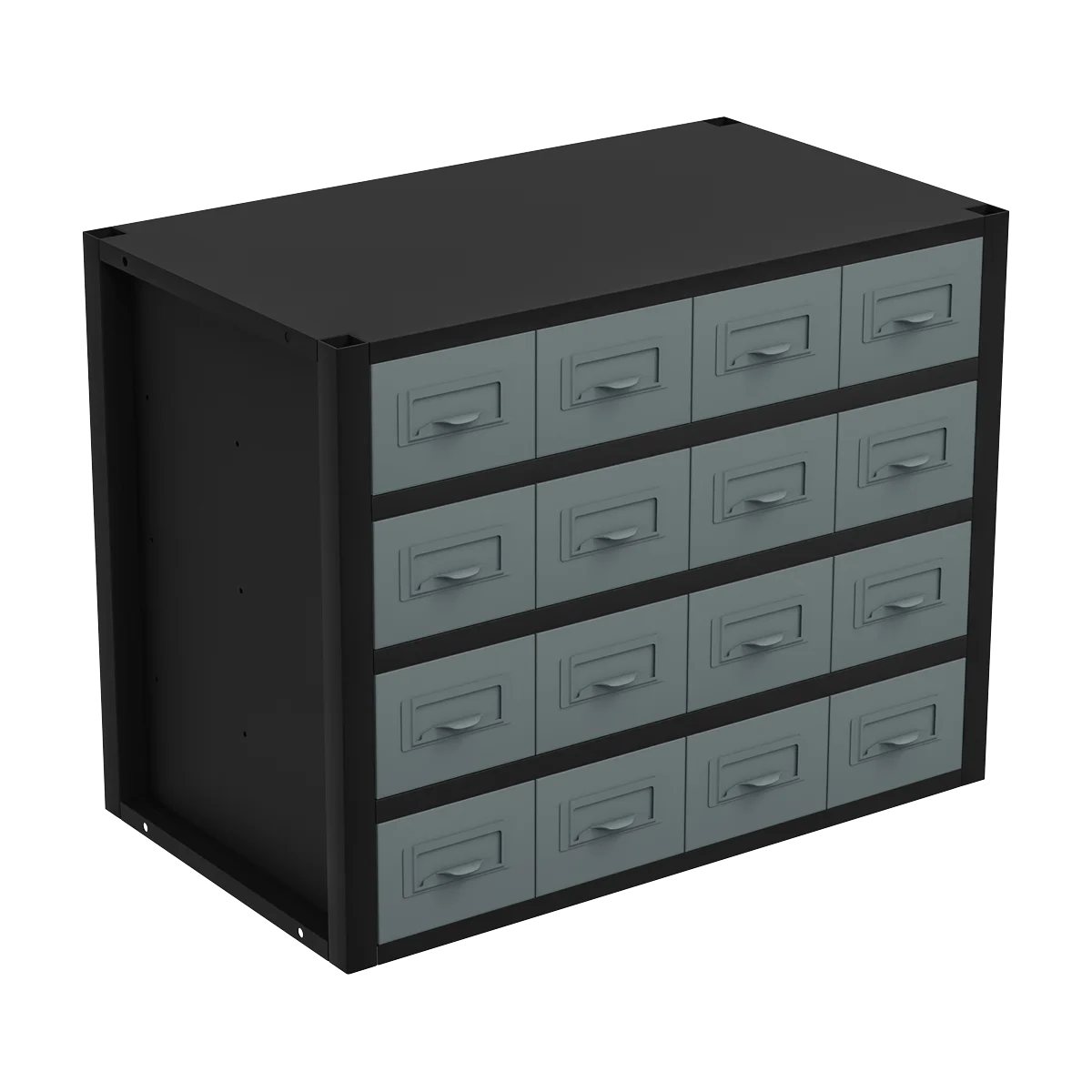 Sealey Modular Storage Mid Unit 580mm with 16 Small Drawers