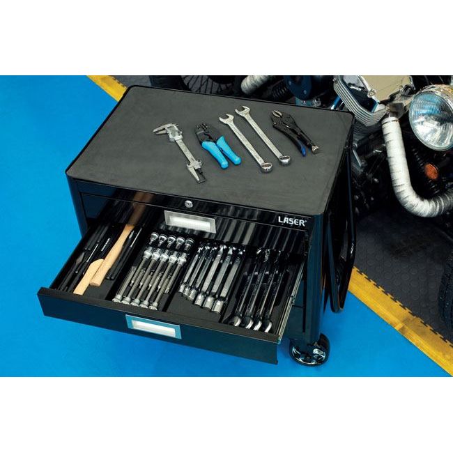 Laser Workshop Trolley - 4 Drawers 6990