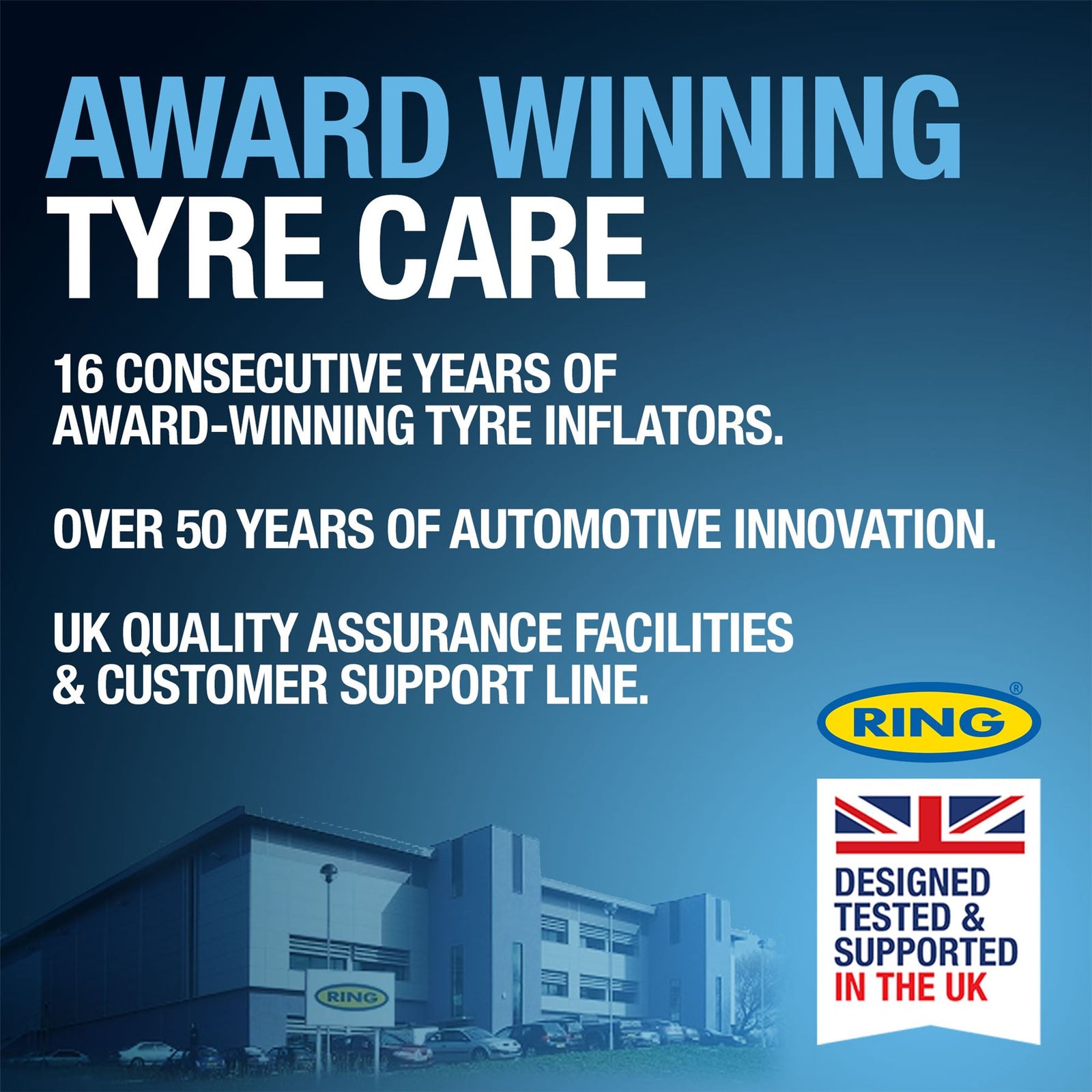 Ring RTI120T ULTRAINFLATE 20T Digital Tyre Inflator