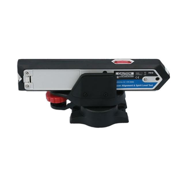 Laser Laser Alignment & Spirit Level Tool 7910
