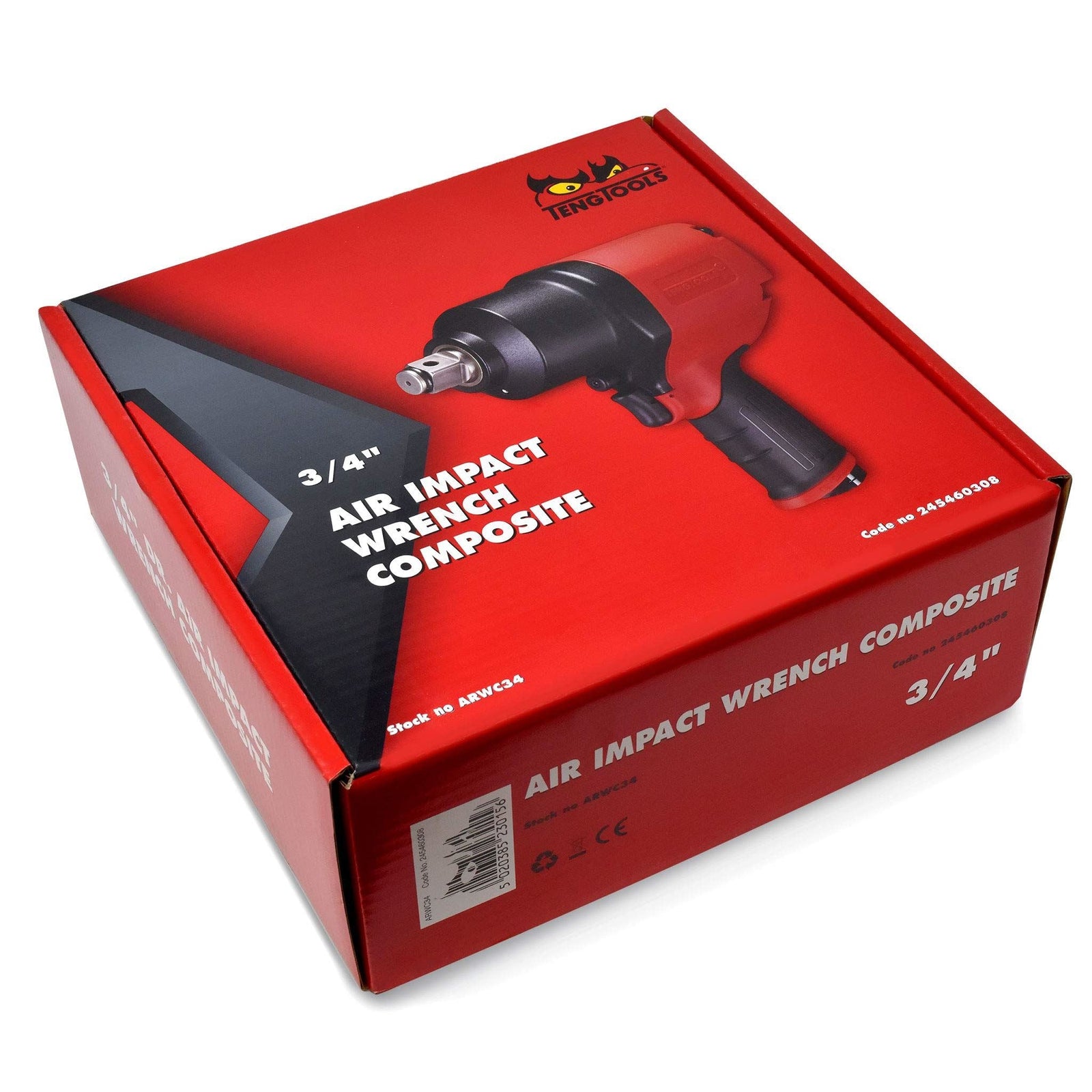 Teng Tools 3/4" Composite Air Impact Wrench