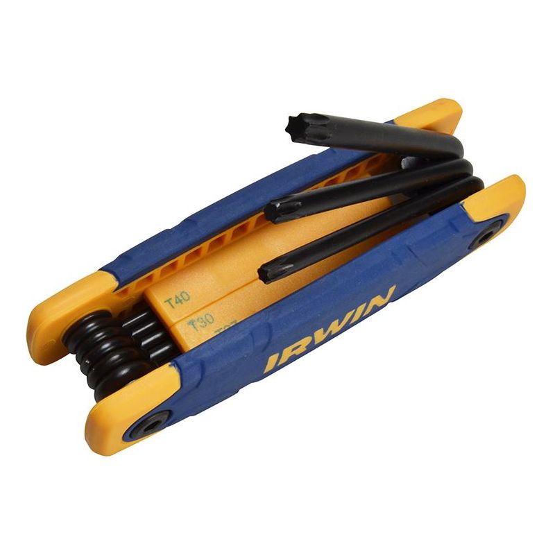 Irwin® TORX Key Folding Set of 8: TX9-TX40