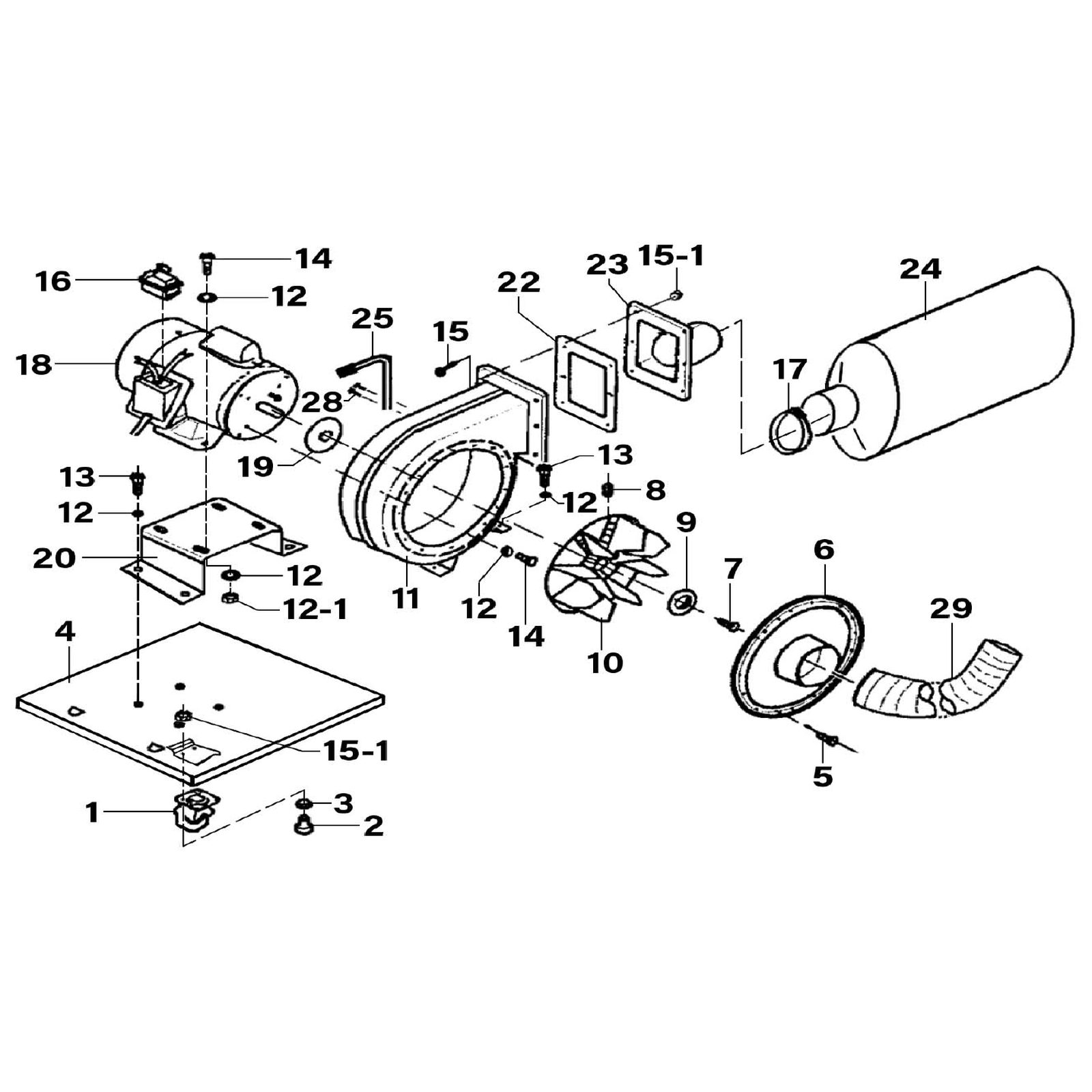 Sealey Screw, hex socket head, m6x20l(so) SM48C/07