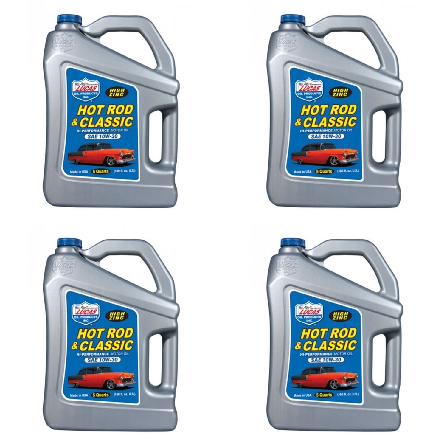 Lucas Oil SAE 10W30 Hot Rod Oil 4.54L